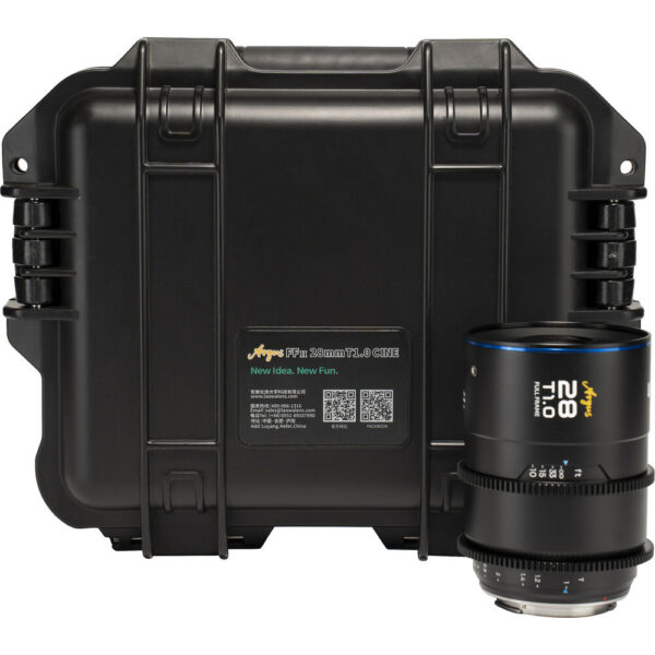 Venus Optics Laowa Argus FF 28mm T1 Cine Lens (Sony E) view 5