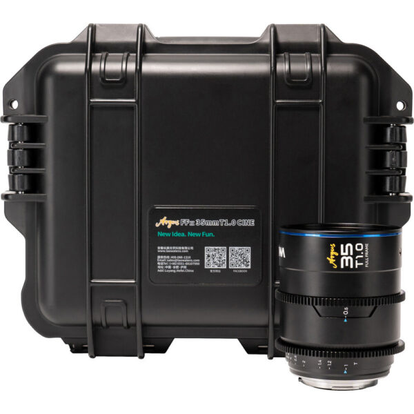 Venus Optics Laowa Argus FF 35mm T1 Cine Lens (Nikon Z) view 5
