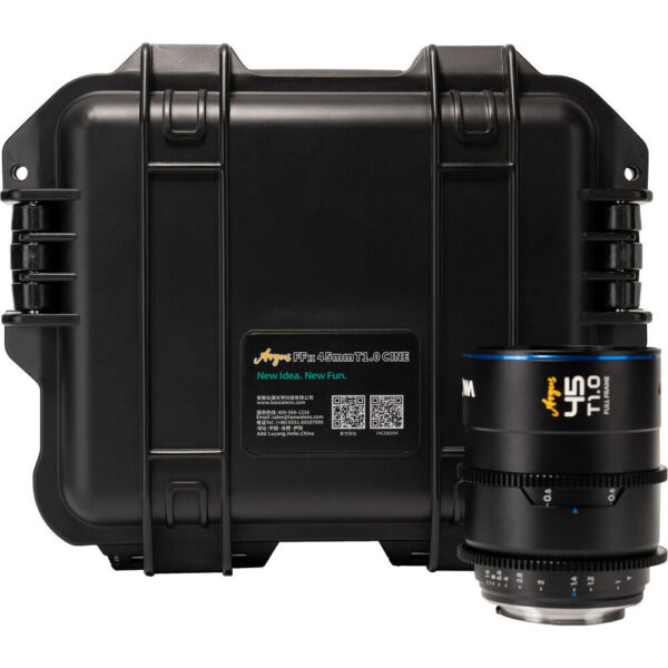 Venus Optics Laowa Argus FF 45mm T1 Cine Lens (Nikon Z) view 5