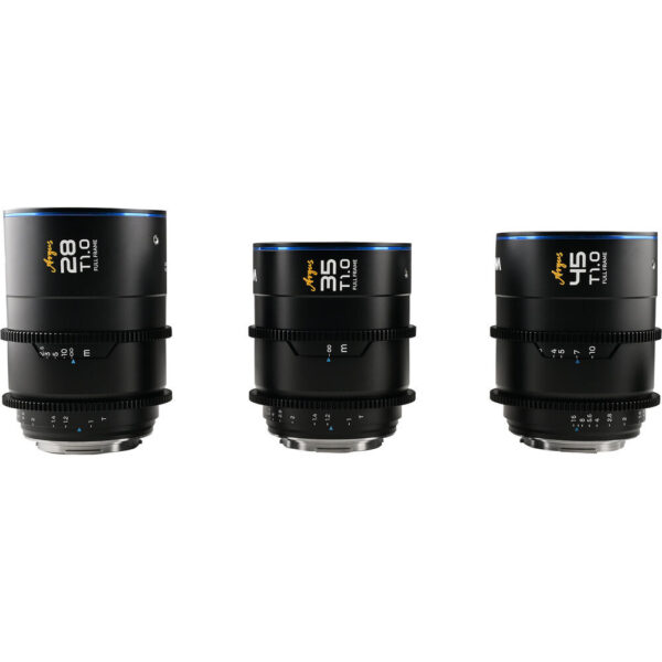 Venus Optics Laowa Argus FF Cine 3-Lens Set (Canon RF) view 4
