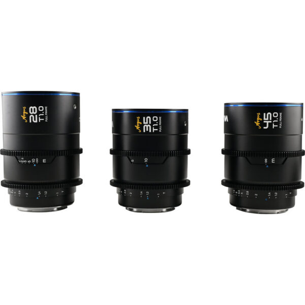 Venus Optics Laowa Argus FF Cine 3-Lens Set (Nikon Z) view 4