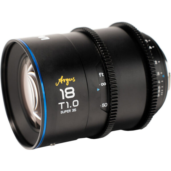 Venus Optics Laowa Argus S35 18mm T1 Cine Lens (FUJIFILM X) view 4