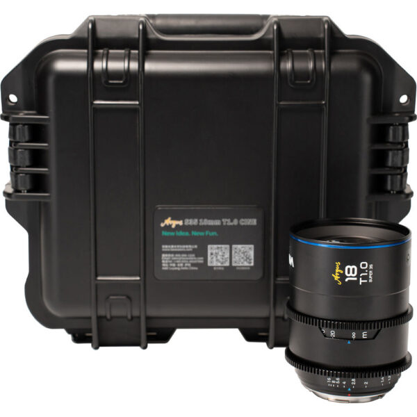 Venus Optics Laowa Argus S35 18mm T1 Cine Lens (FUJIFILM X) view 5