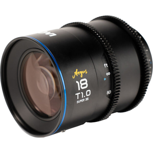 Venus Optics Laowa Argus S35 18mm T1 Cine Lens (Leica L) view 3