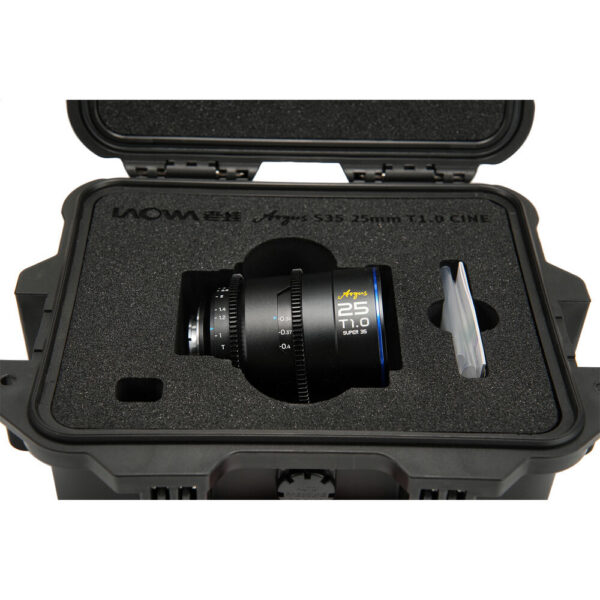 Venus Optics Laowa Argus S35 25mm T1 Cine Lens (Canon RF) view 6