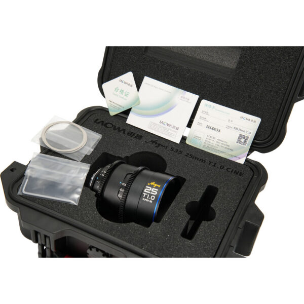 Venus Optics Laowa Argus S35 25mm T1 Cine Lens (Canon RF) view 7