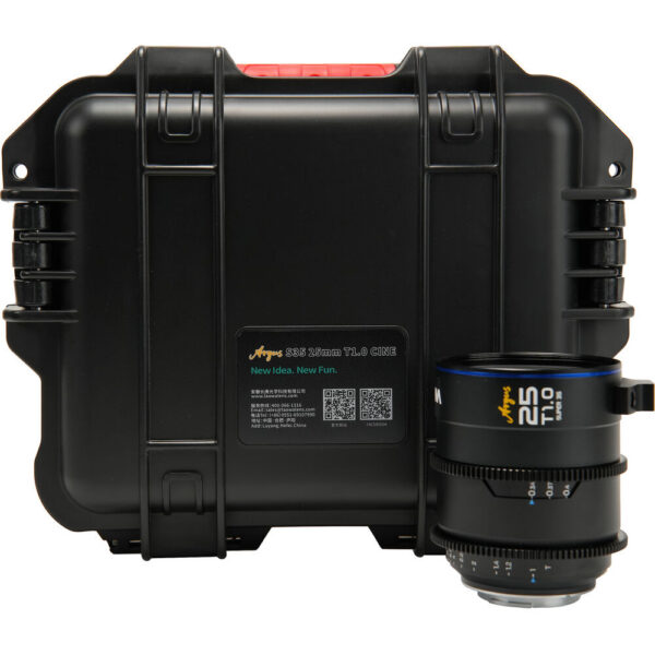 Venus Optics Laowa Argus S35 25mm T1 Cine Lens (Nikon Z) view 3