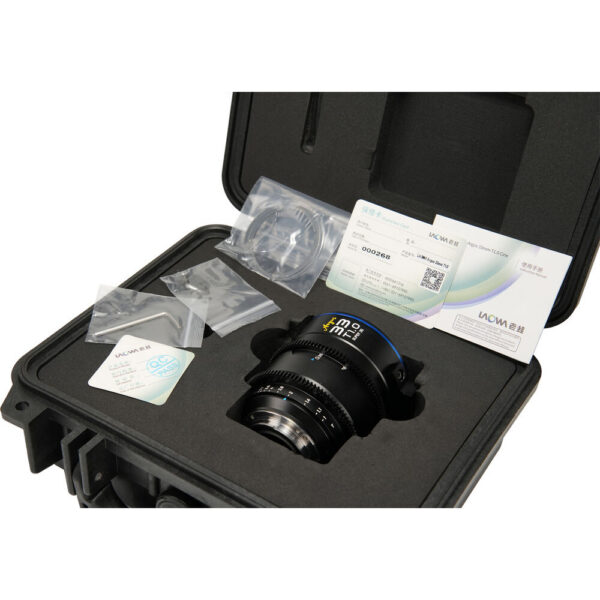 Venus Optics Laowa Argus S35 33mm T1 Cine Lens (Canon RF) view 6