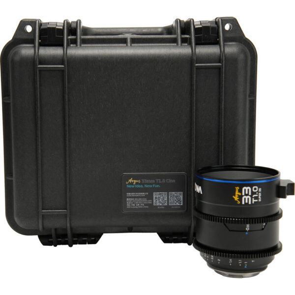 Venus Optics Laowa Argus S35 33mm T1 Cine Lens (Sony E) view 3