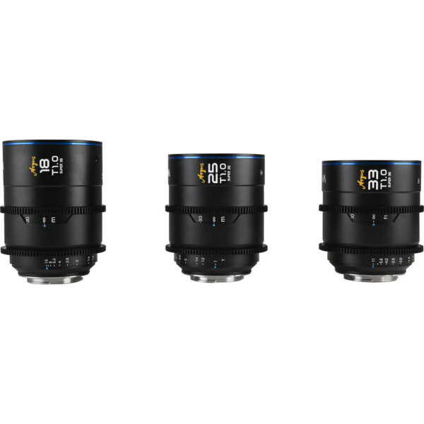 Venus Optics Laowa Argus S35 Cine 3-Lens Set (Canon RF) view 4