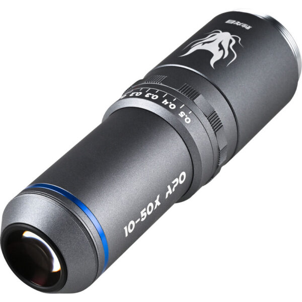 Venus Optics Laowa Aurogon FF 10-50x NA0.5 Supermicro APO Lens (FUJIFILM GFX) view 6