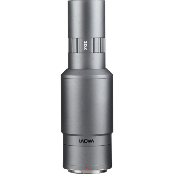 Venus Optics Laowa Aurogon FF 10-50x NA0.5 Supermicro APO Lens (Nikon Z) view 4