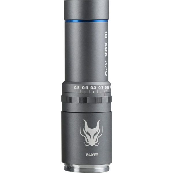 Venus Optics Laowa Aurogon FF 10-50x Supermicro Lens (Nikon F) view 3