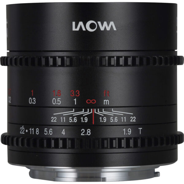 Venus Optics Laowa MFT Cine Prime 3-Lens Wide Bundle (MFT, Feet/Meters)