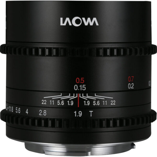 Venus Optics Laowa MFT Cine Prime 3-Lens Wide Bundle (MFT, Feet/Meters) view 3