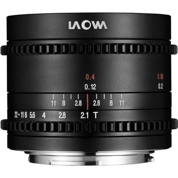 Venus Optics Laowa MFT Cine Prime 3-Lens Wide Bundle (MFT, Feet/Meters) view 4