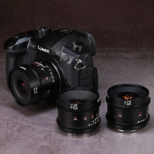 Venus Optics Laowa MFT Cine Prime 3-Lens Wide Bundle (MFT, Feet/Meters)