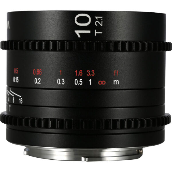 Venus Optics Laowa MFT Cine Prime 3-Lens Wide + Macro Bundle