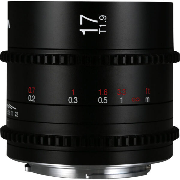 Venus Optics Laowa MFT Cine Prime 3-Lens Wide + Macro Bundle view 3