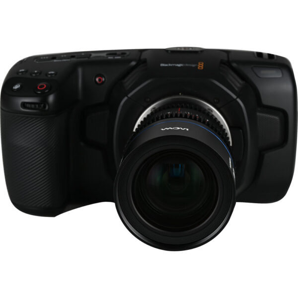 Venus Optics Laowa Nanomorph 20mm T2.2 1.5x MFT Anamorphic Lens (Micro Four Thirds, Blue Flare) view 6