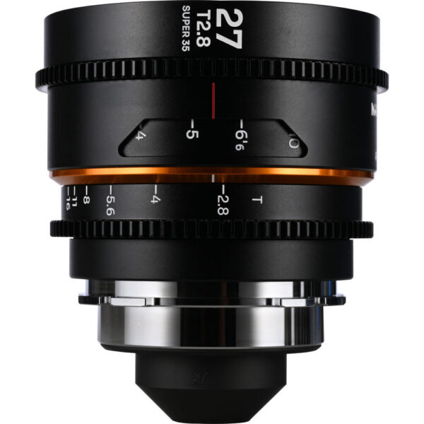 Venus Optics Laowa Nanomorph 27mm T2.8 1.5x S35 Anamorphic Lens (ARRI PL & Canon EF, Amber Flare)