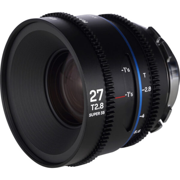 Venus Optics Laowa Nanomorph 27mm T2.8 1.5x S35 Anamorphic Lens (ARRI PL & Canon EF, Blue Flare) view 3