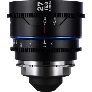 Venus Optics Laowa Nanomorph 27mm T2.8 1.5x S35 Anamorphic Lens (ARRI PL & Canon EF, Blue Flare)