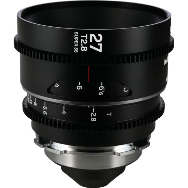 Venus Optics Laowa Nanomorph 27mm T2.8 1.5x S35 Anamorphic Lens (ARRI PL & Canon EF, Silver Flare)
