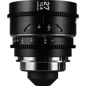 Venus Optics Laowa Nanomorph 27mm T2.8 1.5x S35 Anamorphic Lens (ARRI PL & Canon EF, Silver Flare)