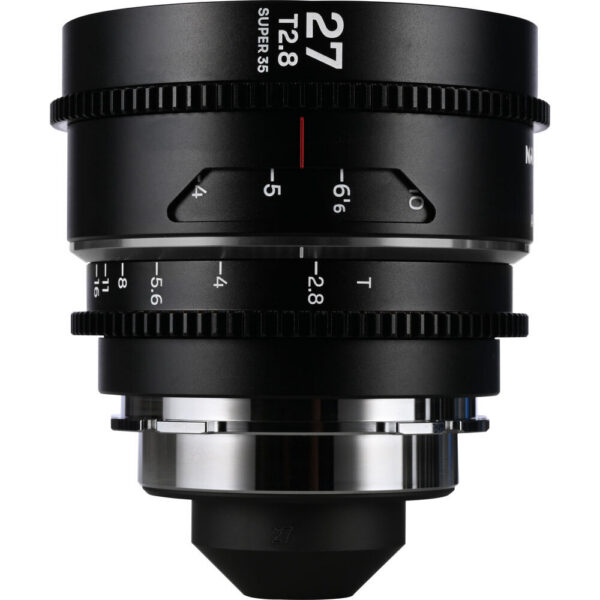 Venus Optics Laowa Nanomorph 27mm T2.8 1.5x S35 Anamorphic Lens (ARRI PL & Canon EF, Silver Flare)