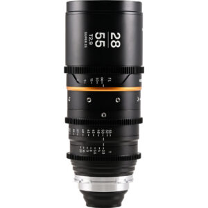 Venus Optics Laowa Nanomorph 28-55mm T2.9 1.5x S35 Anamorphic Zoom (ARRI PL, Amber Flare)