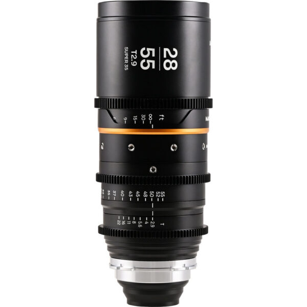 Venus Optics Laowa Nanomorph 28-55mm T2.9 1.5x S35 Anamorphic Zoom (ARRI PL, Amber Flare)