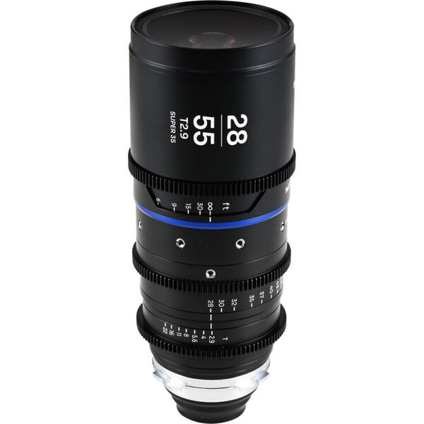 Venus Optics Laowa Nanomorph 28-55mm T2.9 1.5x S35 Anamorphic Zoom (ARRI PL, Blue Flare) view 2