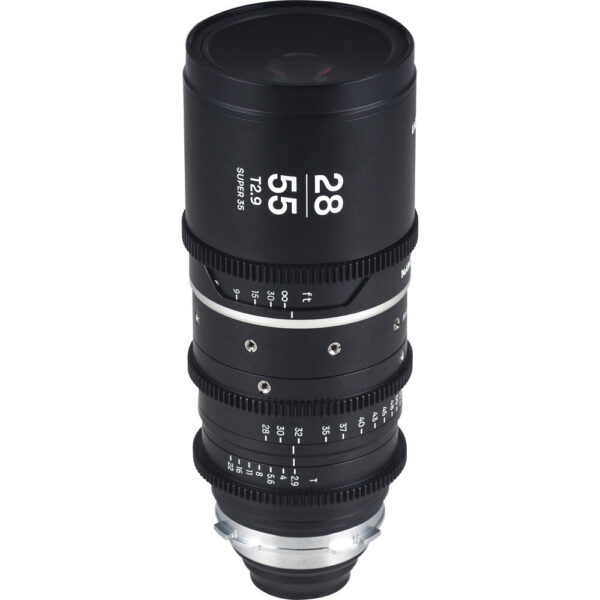 Venus Optics Laowa Nanomorph 28-55mm T2.9 1.5x S35 Anamorphic Zoom (ARRI PL, Silver Flare)