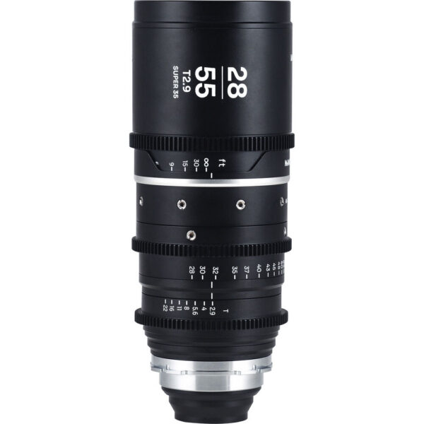 Venus Optics Laowa Nanomorph 28-55mm T2.9 1.5x S35 Anamorphic Zoom (ARRI PL, Silver Flare)