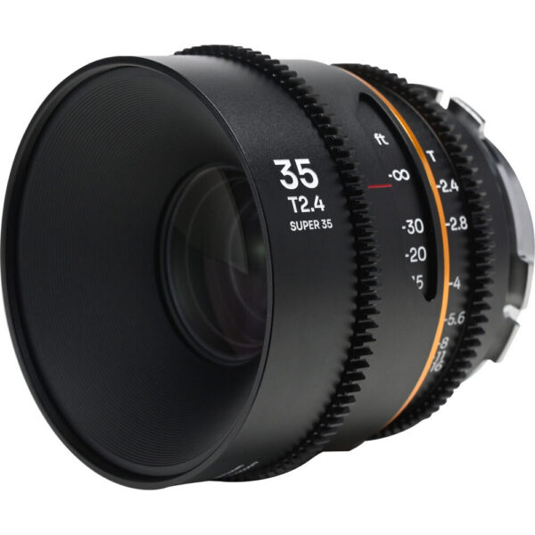 Venus Optics Laowa Nanomorph 35mm T2.4 1.5x S35 Anamorphic Lens (ARRI PL & Canon EF, Amber Flare) view 3