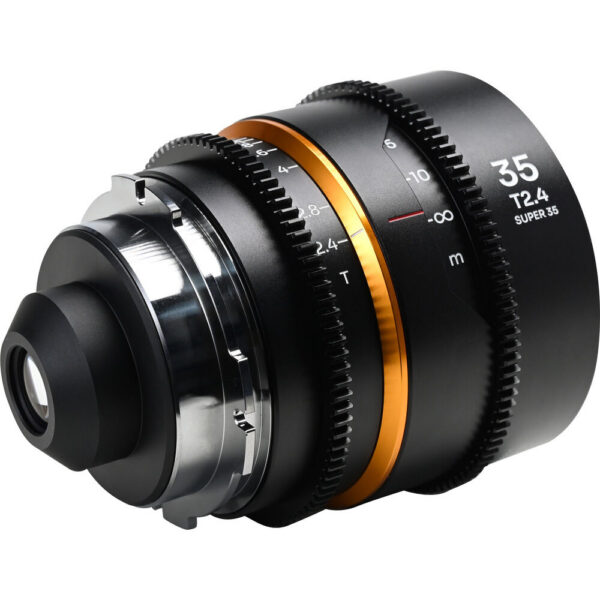 Venus Optics Laowa Nanomorph 35mm T2.4 1.5x S35 Anamorphic Lens (ARRI PL & Canon EF, Amber Flare) view 4