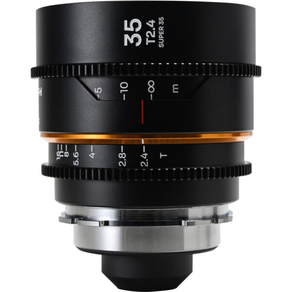 Venus Optics Laowa Nanomorph 35mm T2.4 1.5x S35 Anamorphic Lens (ARRI PL & Canon EF, Amber Flare)
