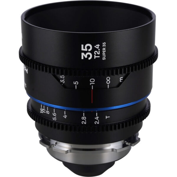 Venus Optics Laowa Nanomorph 35mm T2.4 1.5x S35 Anamorphic Lens (ARRI PL & Canon EF, Blue Flare)
