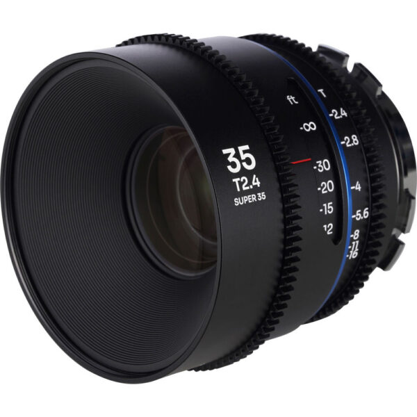 Venus Optics Laowa Nanomorph 35mm T2.4 1.5x S35 Anamorphic Lens (ARRI PL & Canon EF, Blue Flare) view 3