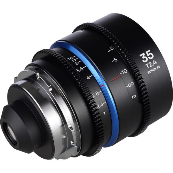 Venus Optics Laowa Nanomorph 35mm T2.4 1.5x S35 Anamorphic Lens (ARRI PL & Canon EF, Blue Flare) view 4