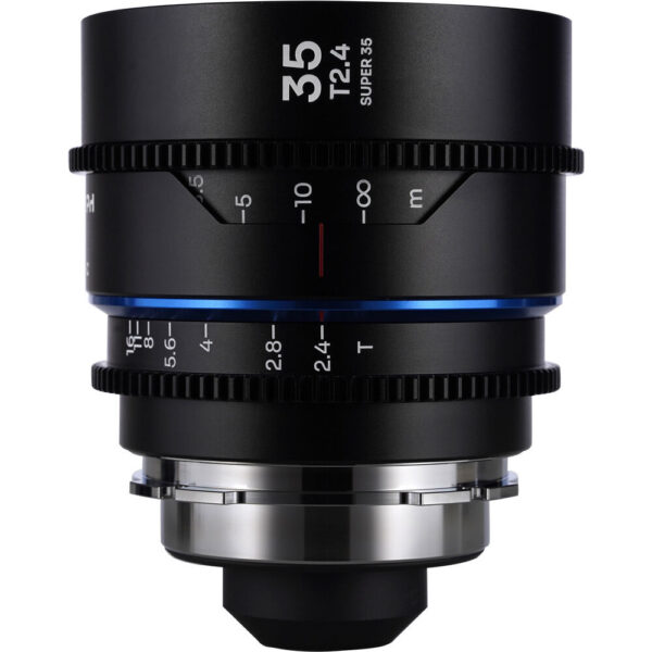 Venus Optics Laowa Nanomorph 35mm T2.4 1.5x S35 Anamorphic Lens (ARRI PL & Canon EF, Blue Flare)