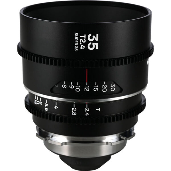 Venus Optics Laowa Nanomorph 35mm T2.4 1.5x S35 Anamorphic Lens (ARRI PL & Canon EF, Silver Flare) view 2