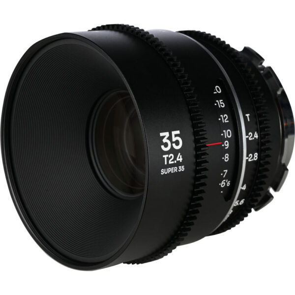 Venus Optics Laowa Nanomorph 35mm T2.4 1.5x S35 Anamorphic Lens (ARRI PL & Canon EF, Silver Flare) view 3