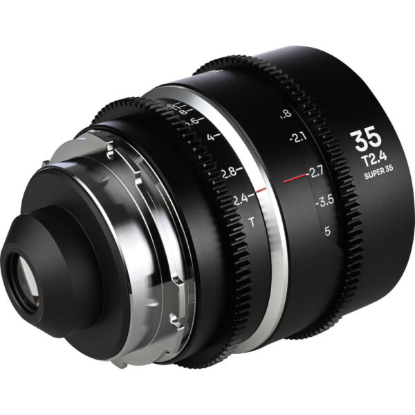 Venus Optics Laowa Nanomorph 35mm T2.4 1.5x S35 Anamorphic Lens (ARRI PL & Canon EF, Silver Flare) view 4
