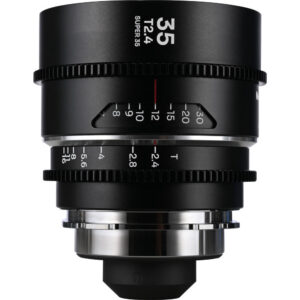 Venus Optics Laowa Nanomorph 35mm T2.4 1.5x S35 Anamorphic Lens (ARRI PL & Canon EF, Silver Flare)