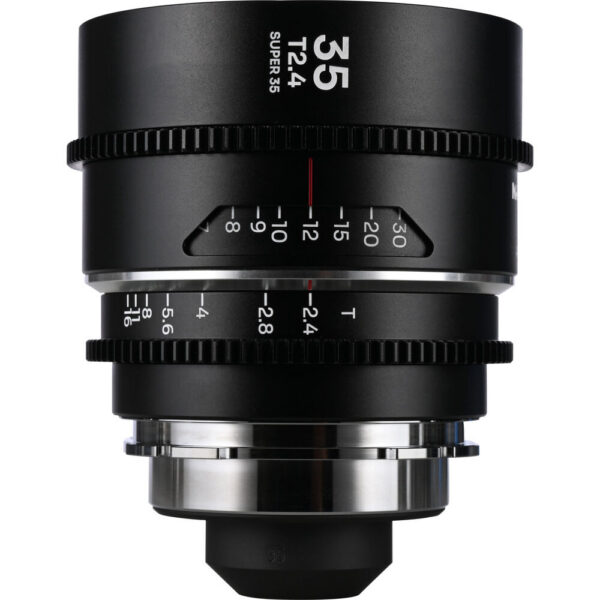 Venus Optics Laowa Nanomorph 35mm T2.4 1.5x S35 Anamorphic Lens (ARRI PL & Canon EF, Silver Flare)