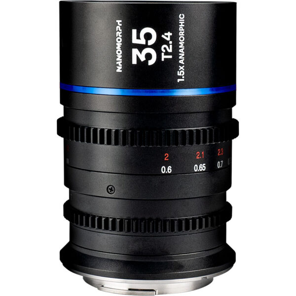 Venus Optics Laowa Nanomorph 35mm T2.4 1.5x S35 Anamorphic Lens (DJI DL, Blue Flare)