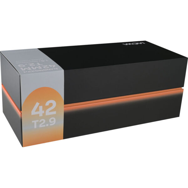 Venus Optics Laowa Nanomorph 42mm T2.9 LF Anamorphic Lens (ARRI PL & Canon EF, Amber Flare) view 6