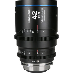 Venus Optics Laowa Nanomorph 42mm T2.9 LF Anamorphic Lens (ARRI PL & Canon EF, Blue Flare)